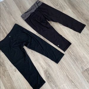 Lululemon Leggings Bundle Size 8